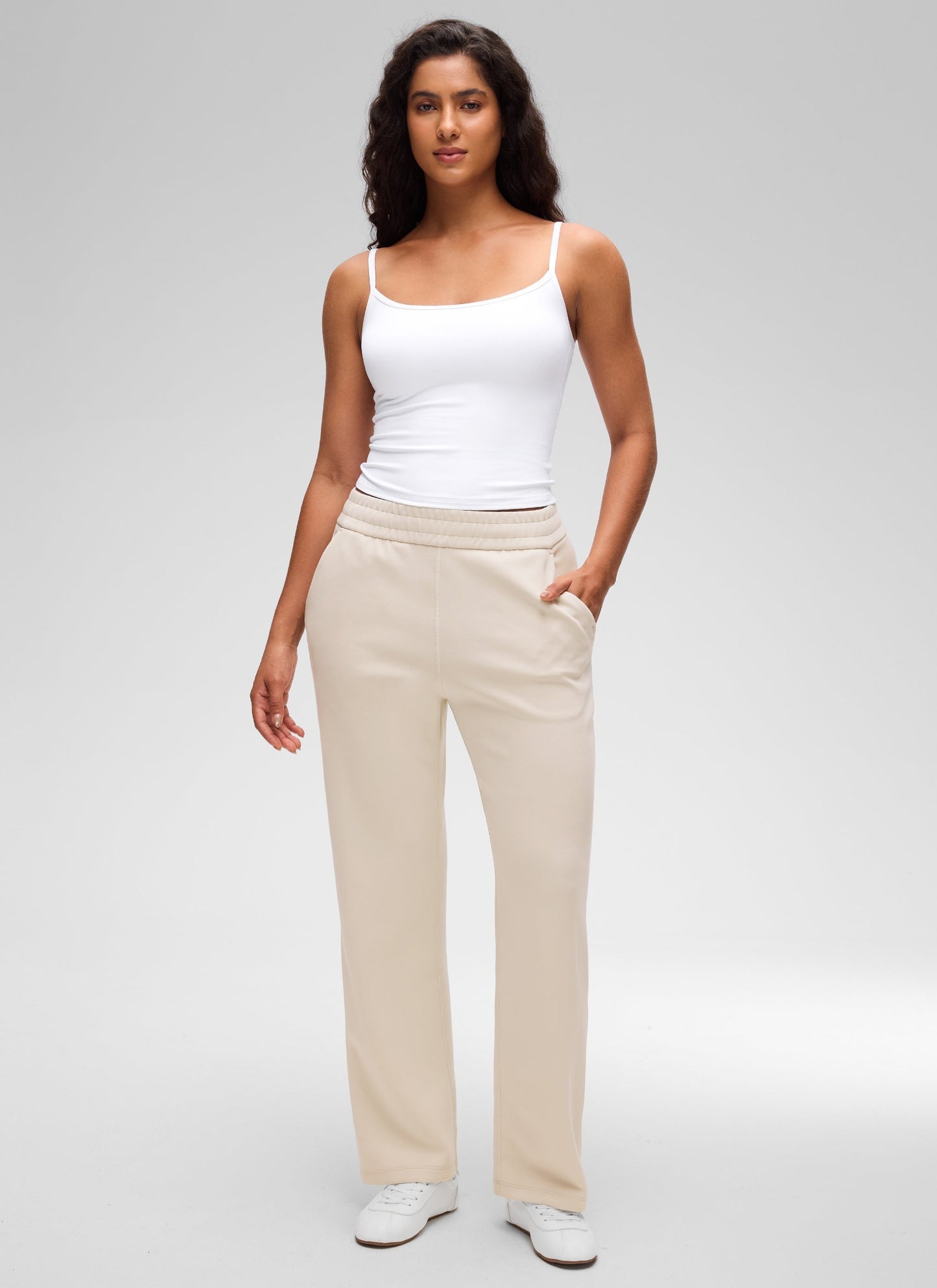 Butterluxe Double Lined Adjustable Strap Tank