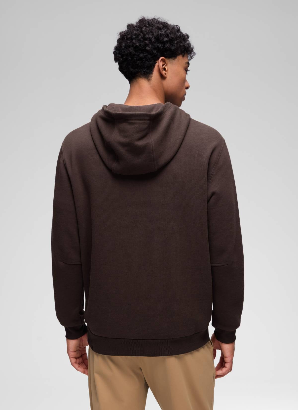 Fleece Lined Pocket Pullover Hoodie