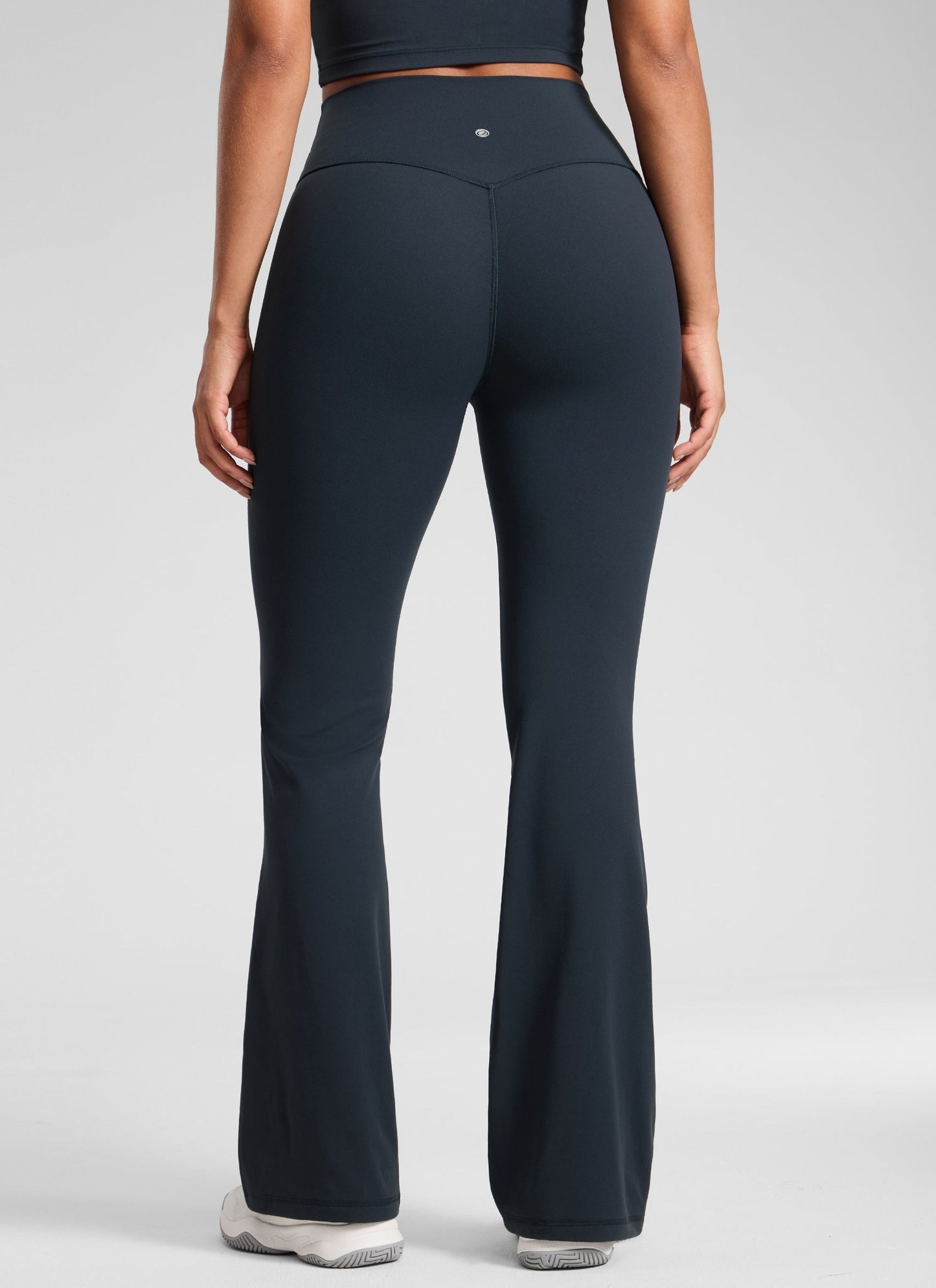 SecretsculptTM No Front Seam Flare Legging 31''