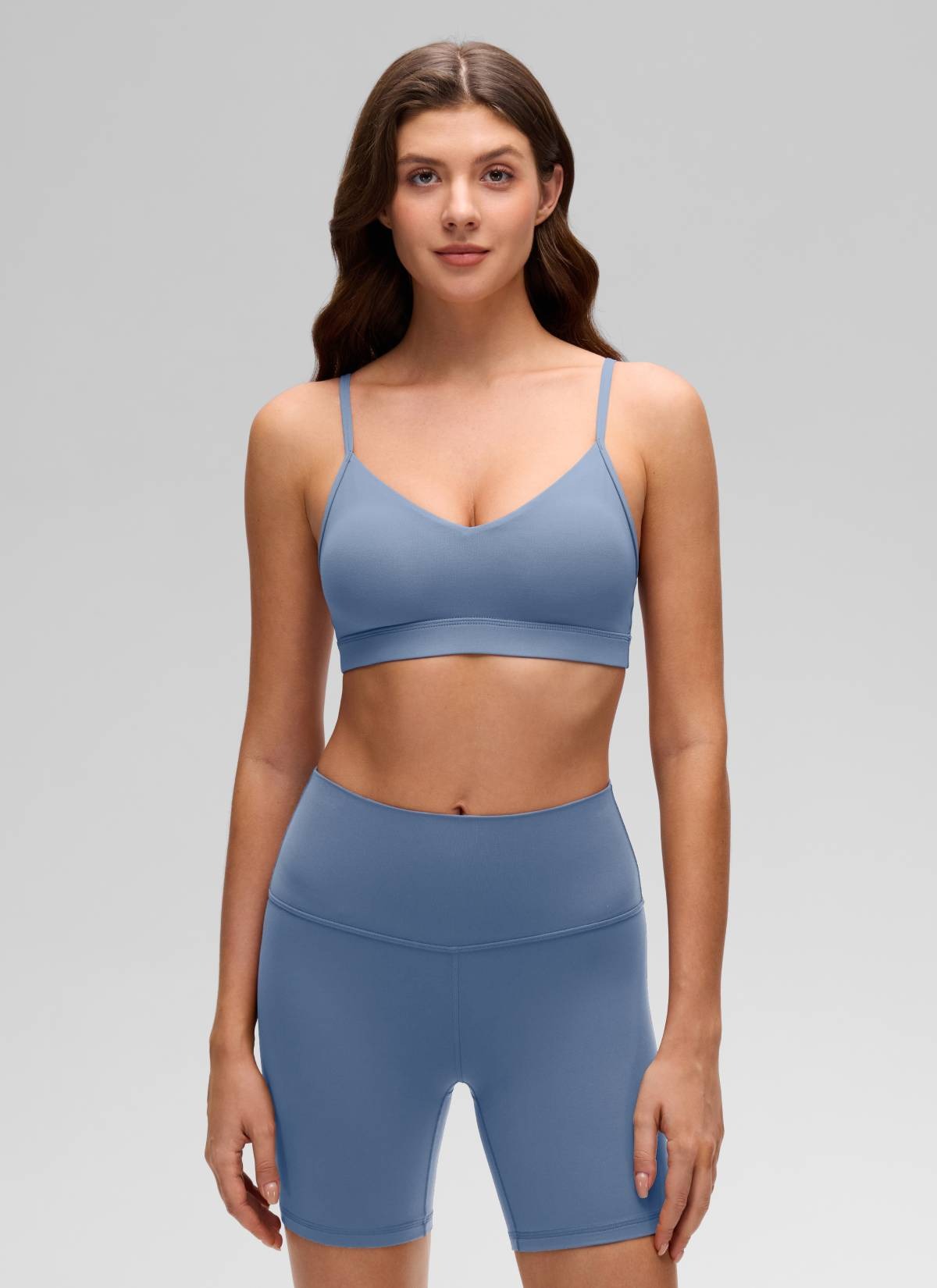 Butterluxe V Neck Spaghetti Strap Bra