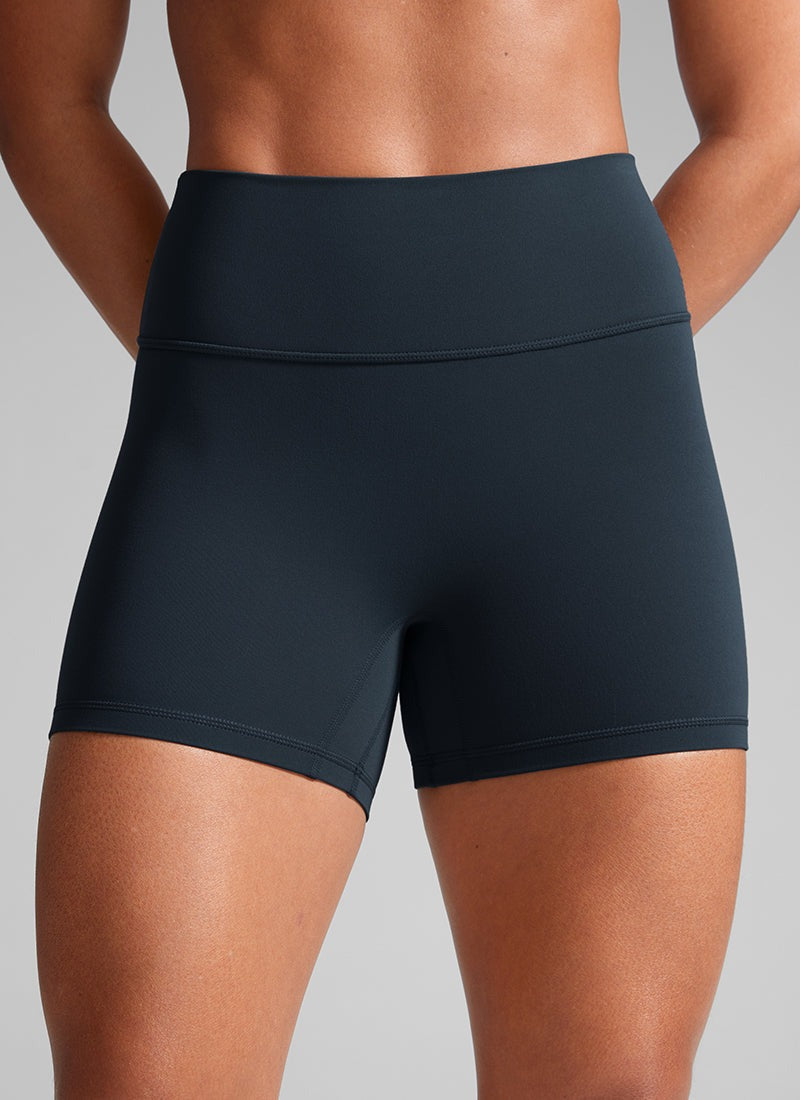 SecretsculptTM No Front Seam Shorts 4''