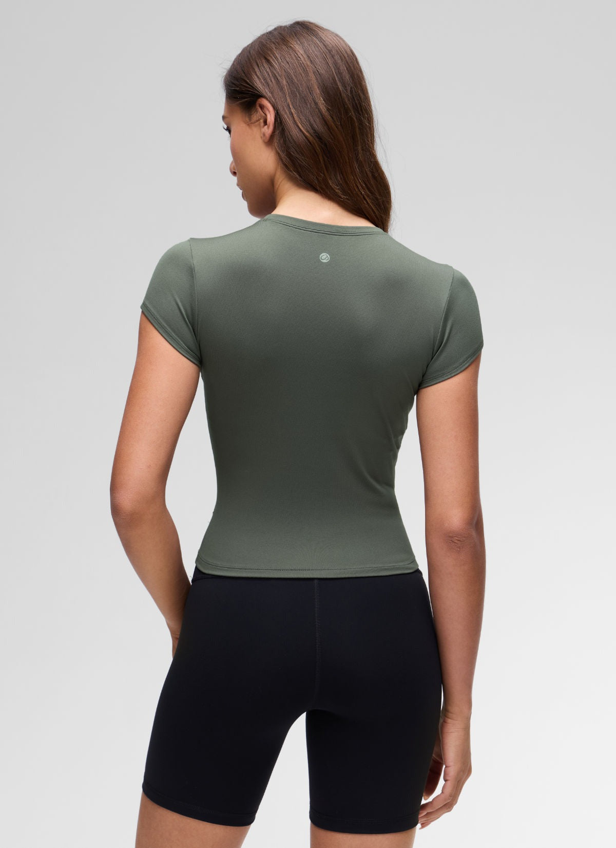 Cloud Jersey Waist Length Short Sleeve