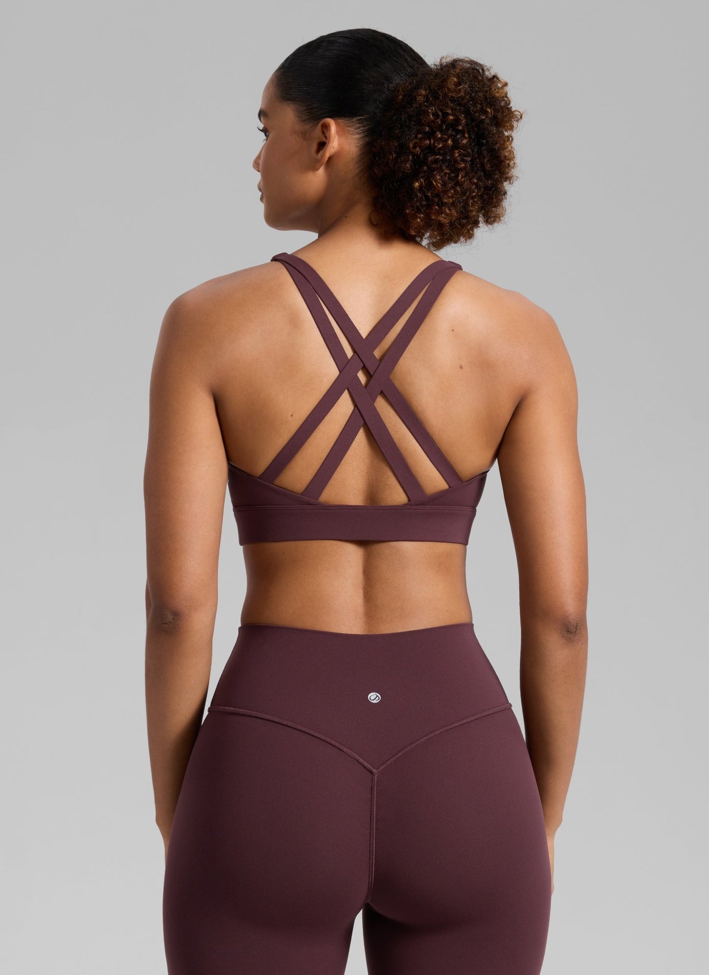 Butterlift® Wide Criss Cross Back Sports Bra