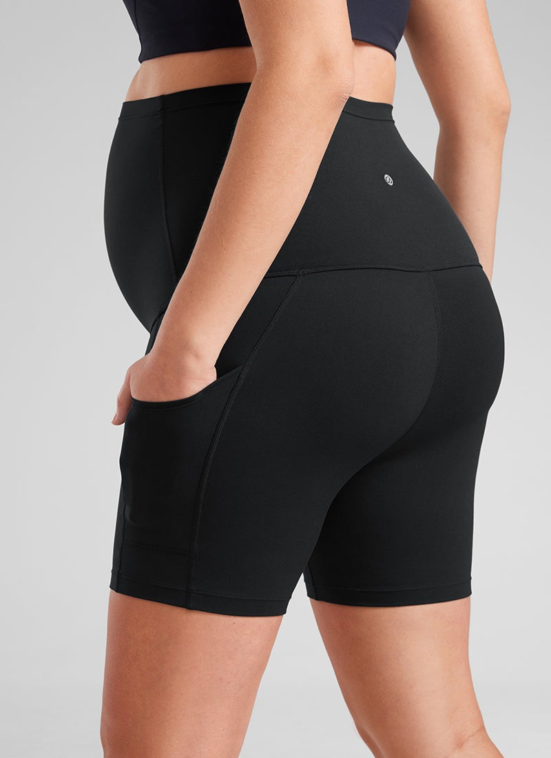 Butterluxe Maternity Pocket Shorts 5''