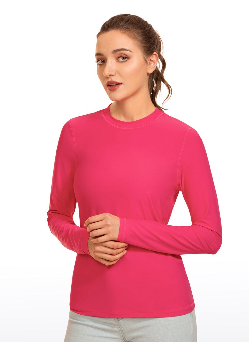 UPF 50+ Rash Guard Long Sleeve