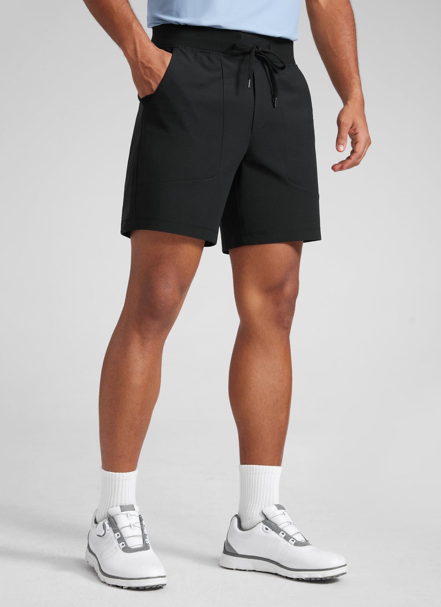 All Day Comfy Pocket Shorts 7"