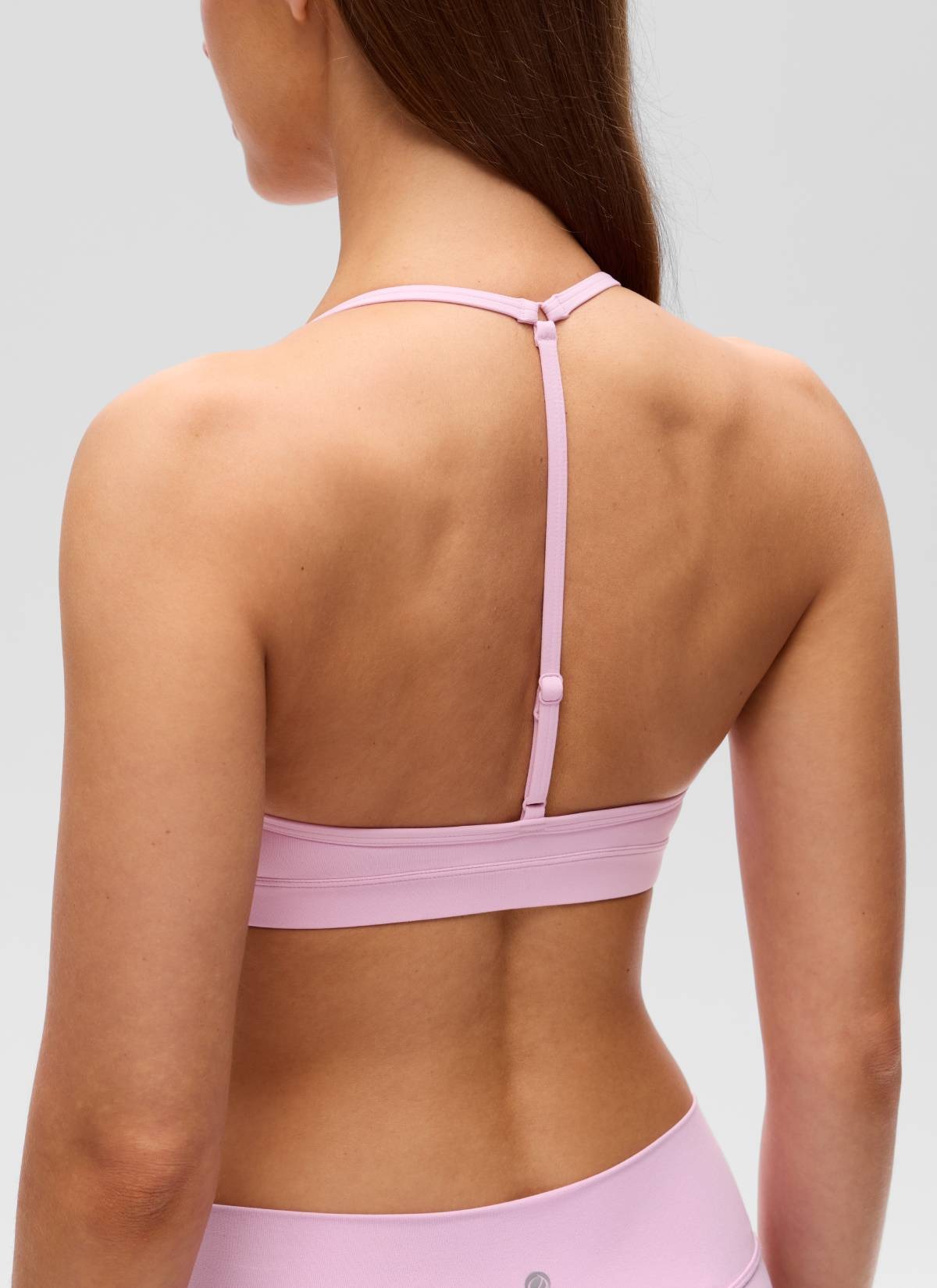 Butterluxe Soft Double Lined T Back Sports Bra
