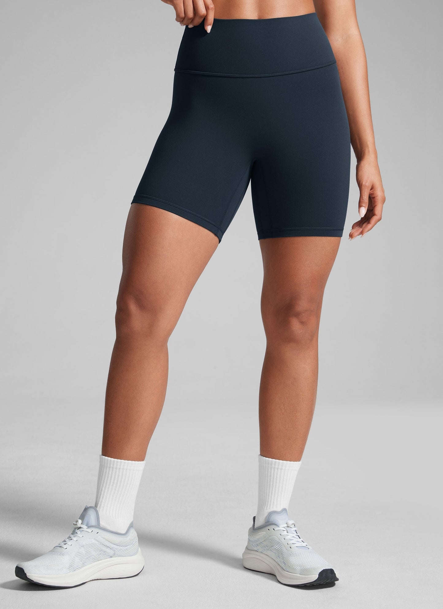 SecretsculptTM No Front Seam Shorts 6''