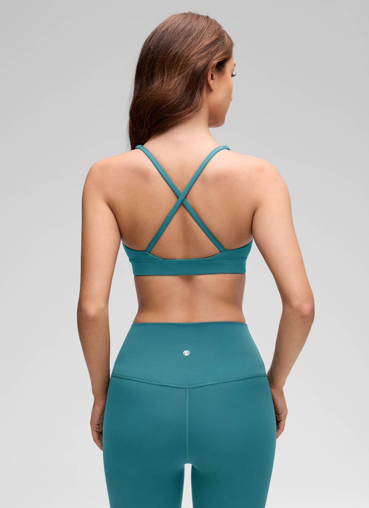 Butterluxe Thin Strap Criss Cross Bra