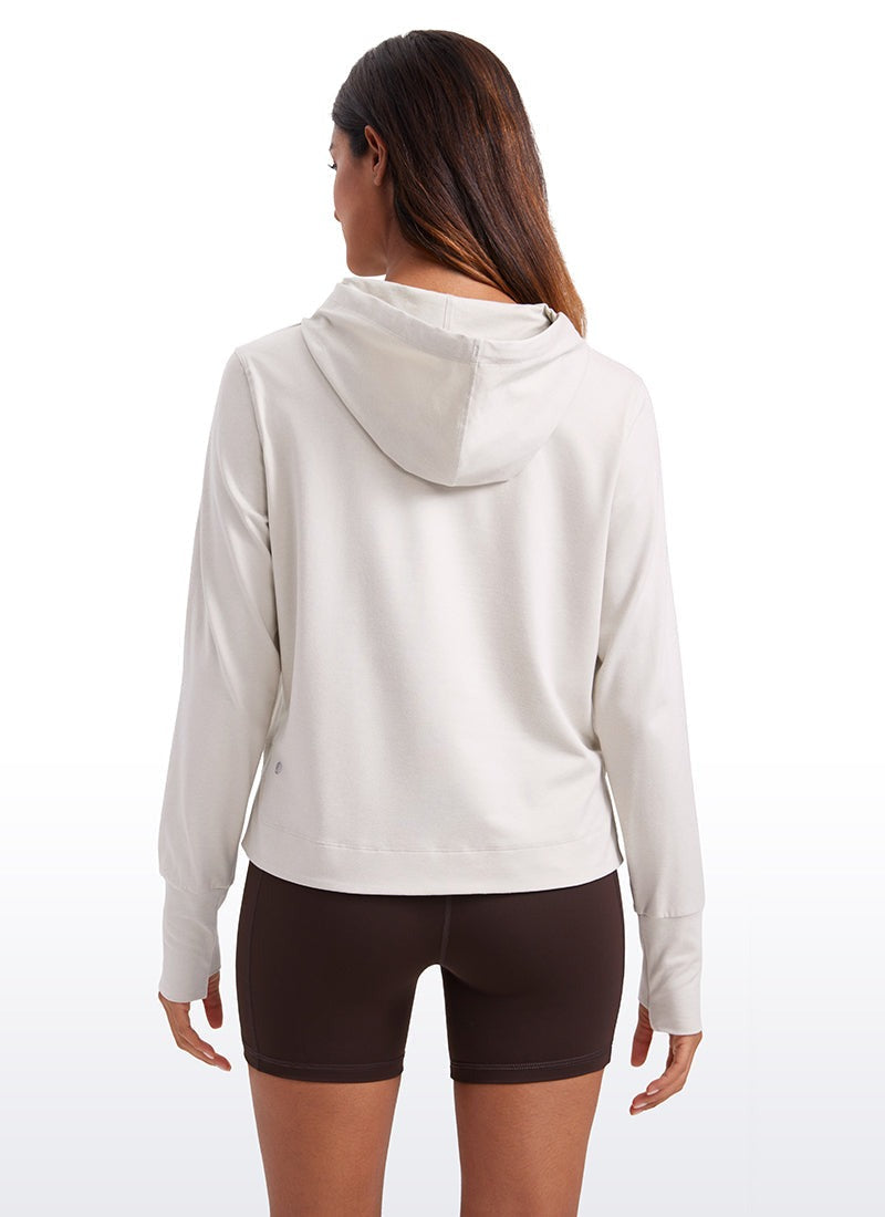 Cloud Jersey Pullover Hoodie