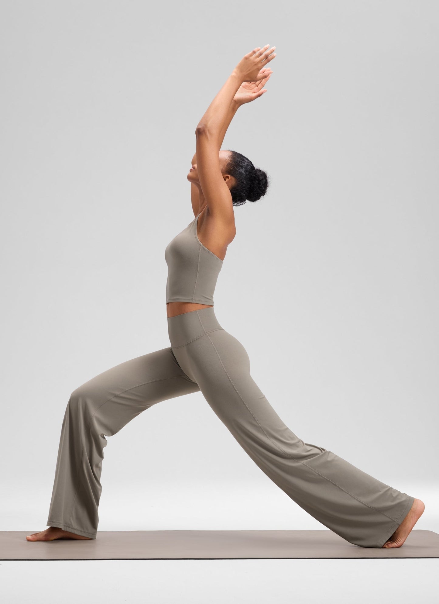 Softretch No Front Seam Straight Leg Pant 28"