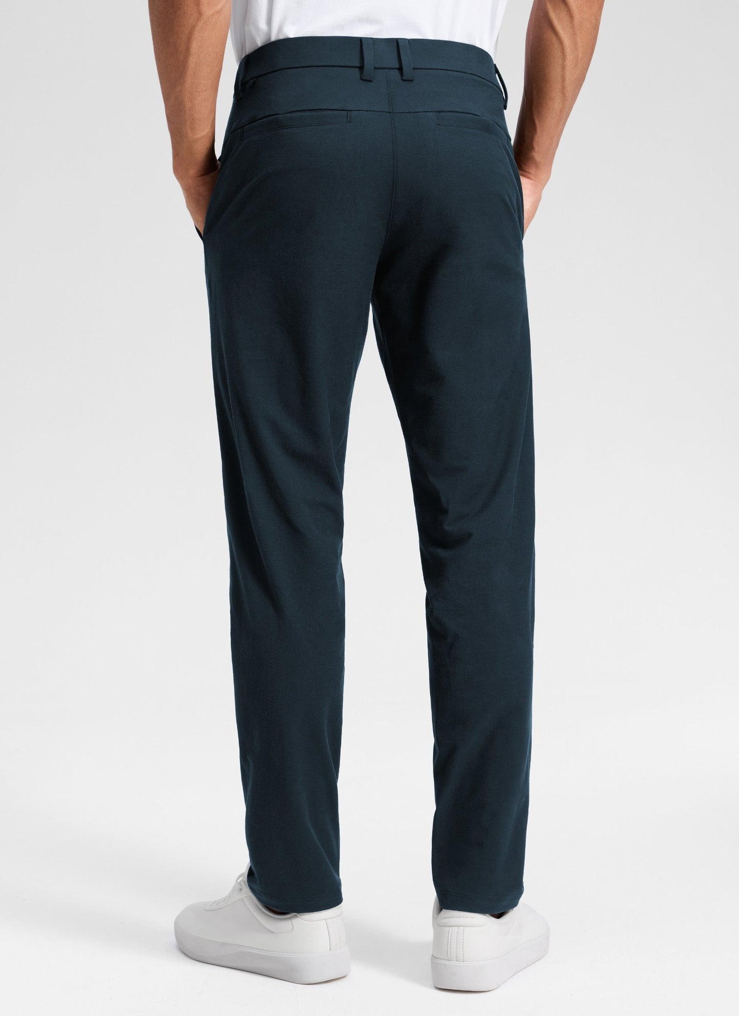 Stretch Cotton Pocket Chino Pant 30"