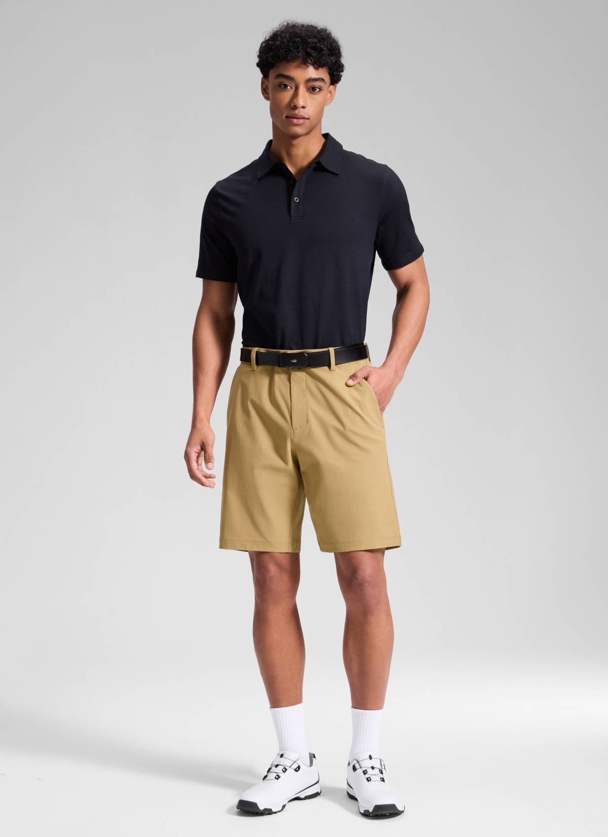 All-Day Comfy Golf Shorts with Pockets 9''