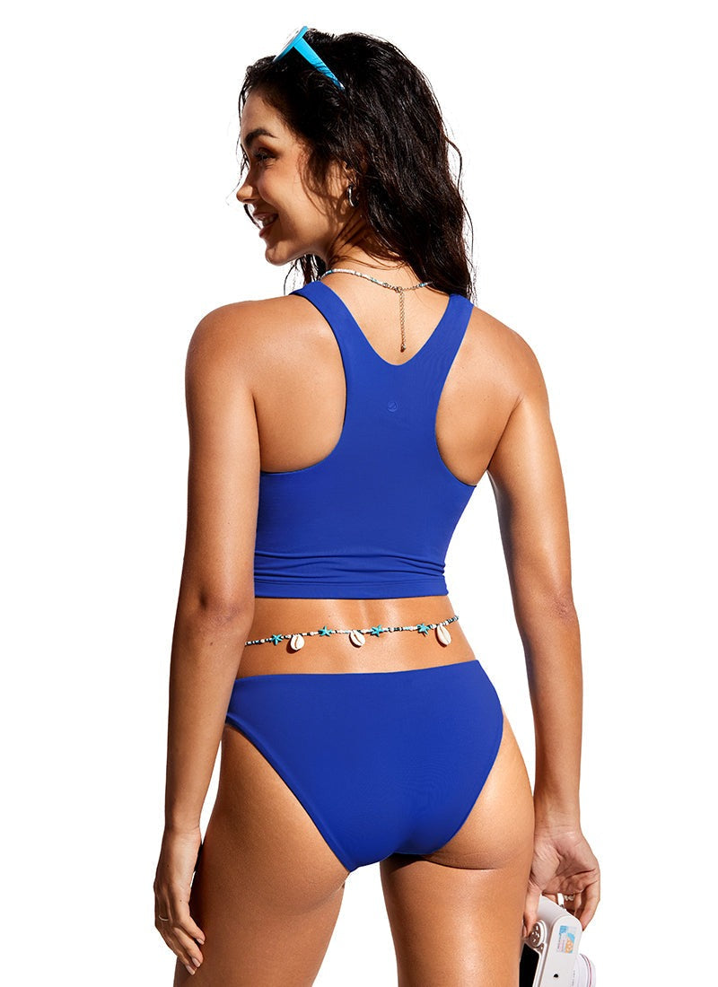 Sunshine Racerback Bikini Top