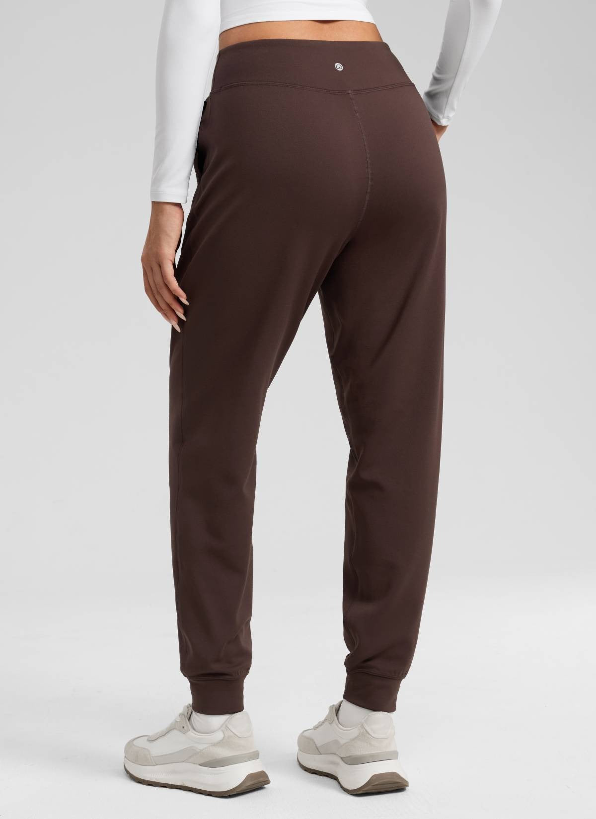 Matte Thermal Fleece Lined Jogger 27.5"
