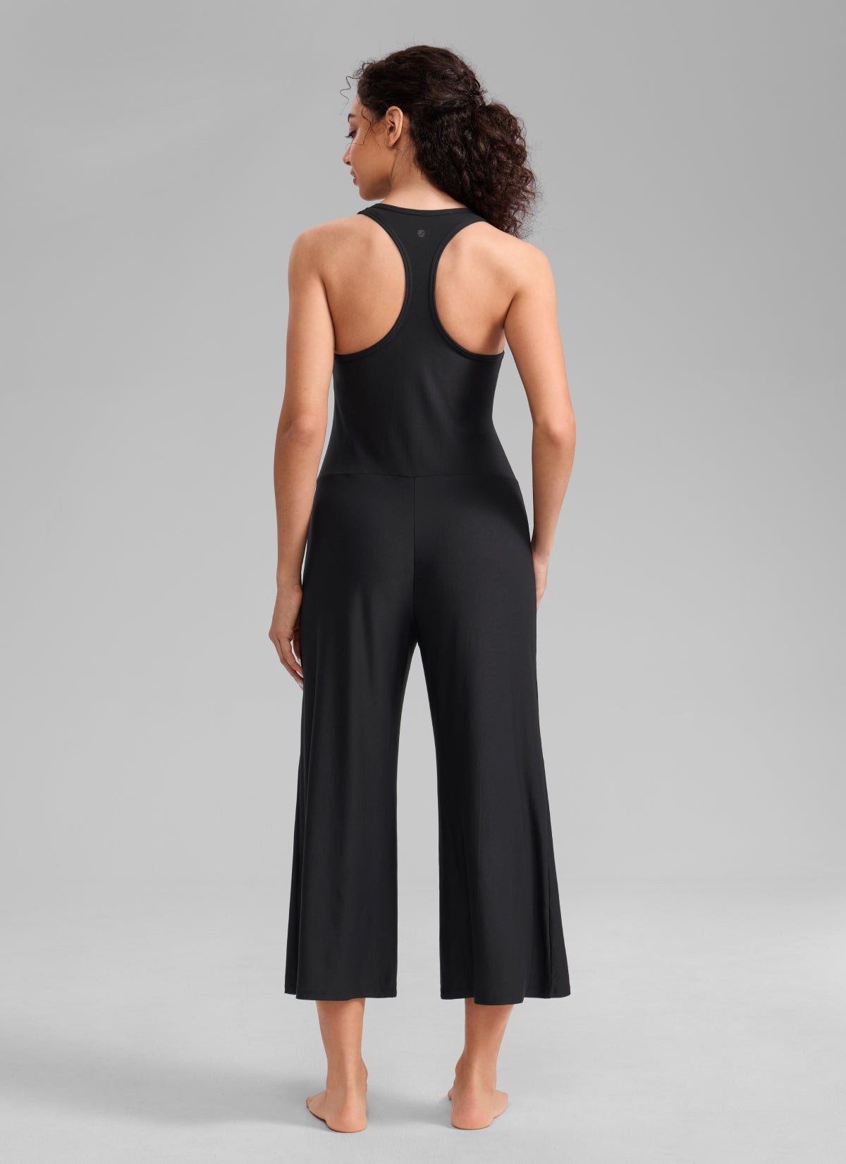 Cloudweight Racerback Wide Leg Jumpsuit