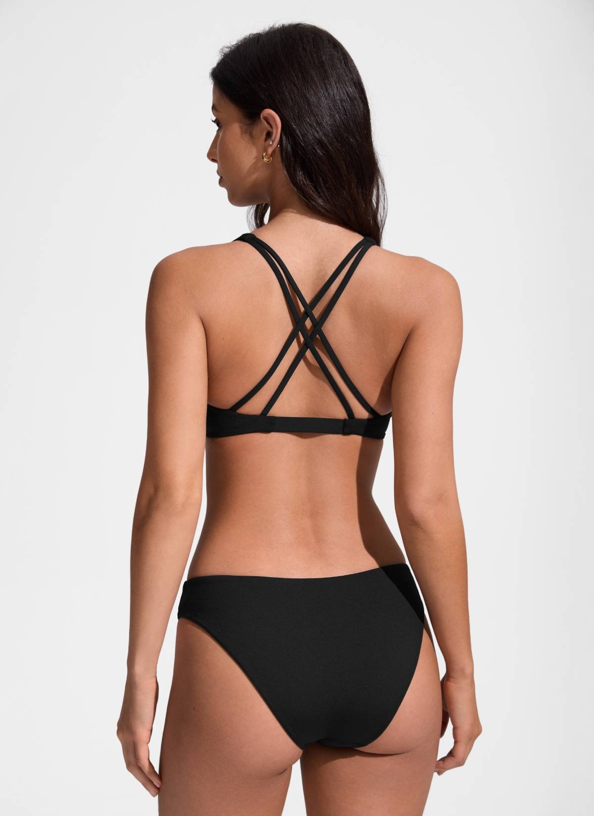 Sunshine Criss Cross Back Bikini Top