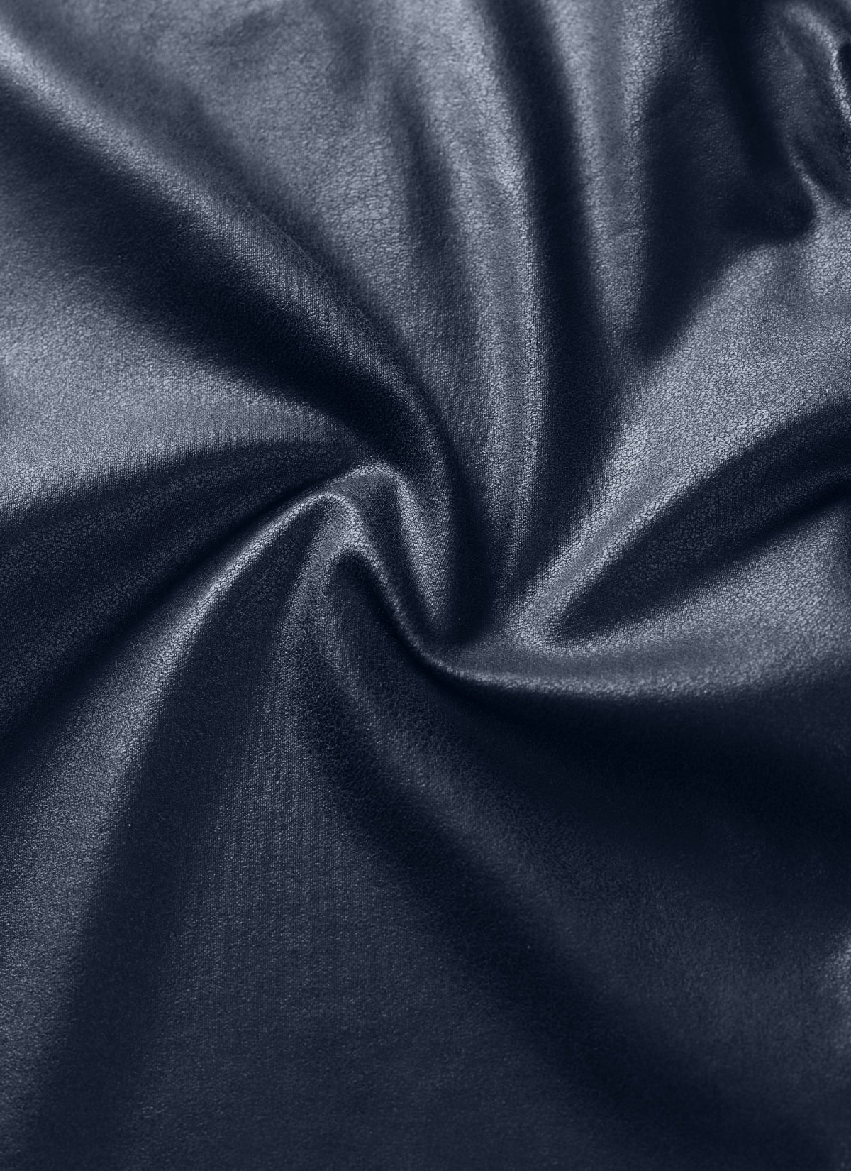 Faux Leather No Front Seam Legging 25''