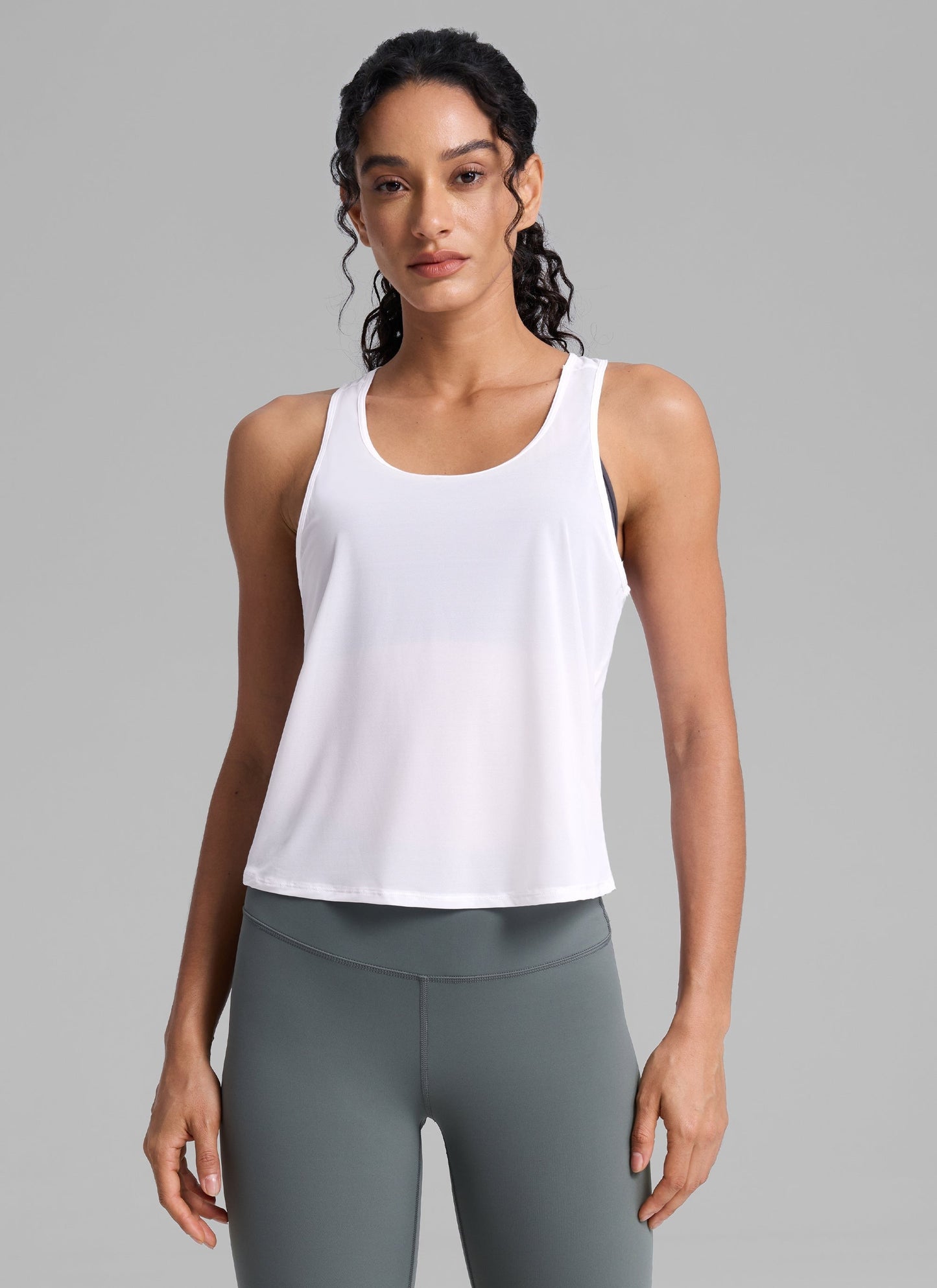 Mesh Relaxed Fit Workout Breathable Tank