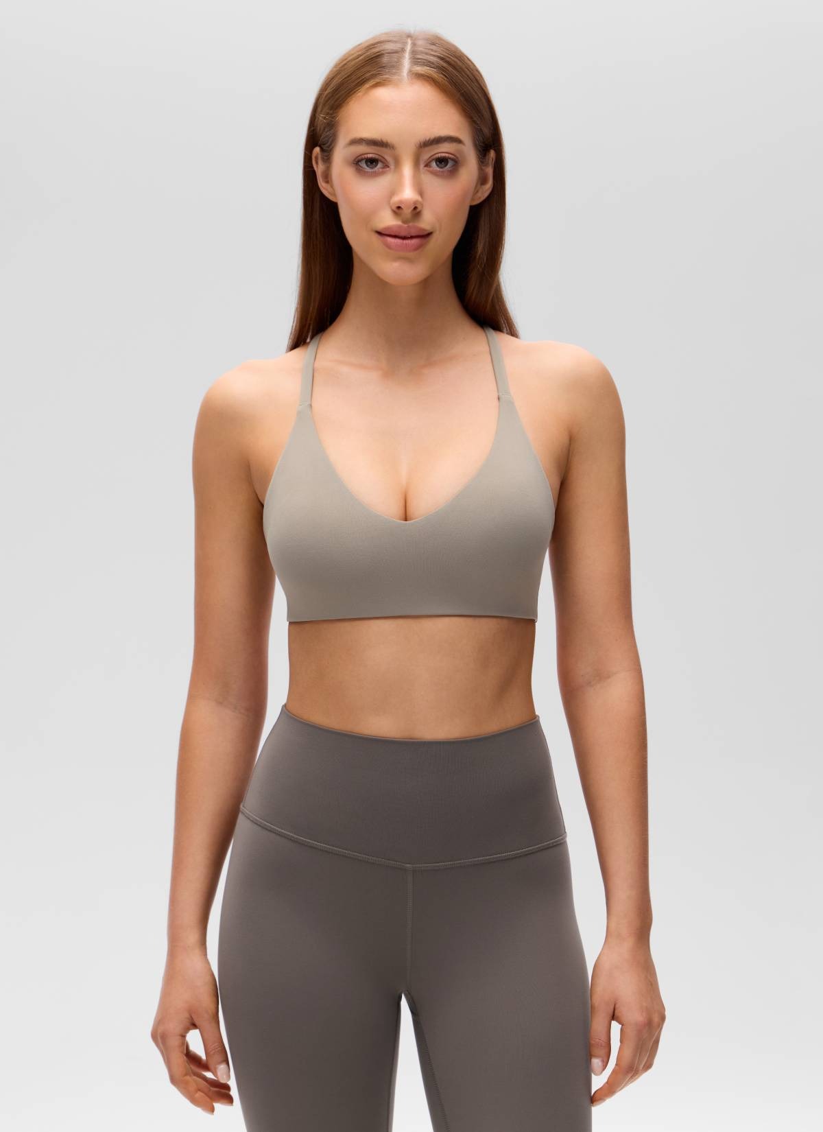 Butterluxe Thin Straps Racerback Sports Bra