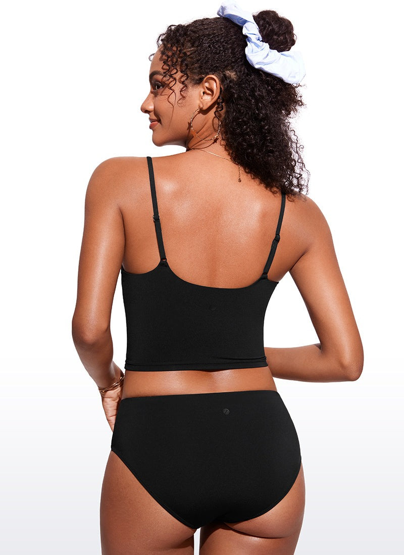 Sunshine padded Adjustable Strap Tankini