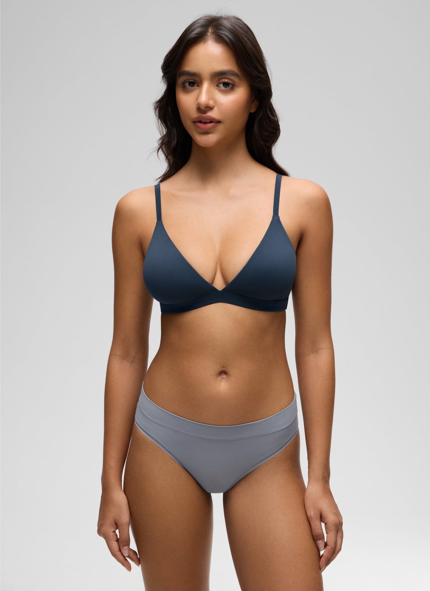 Softhold Double Lined Triangle Bralette