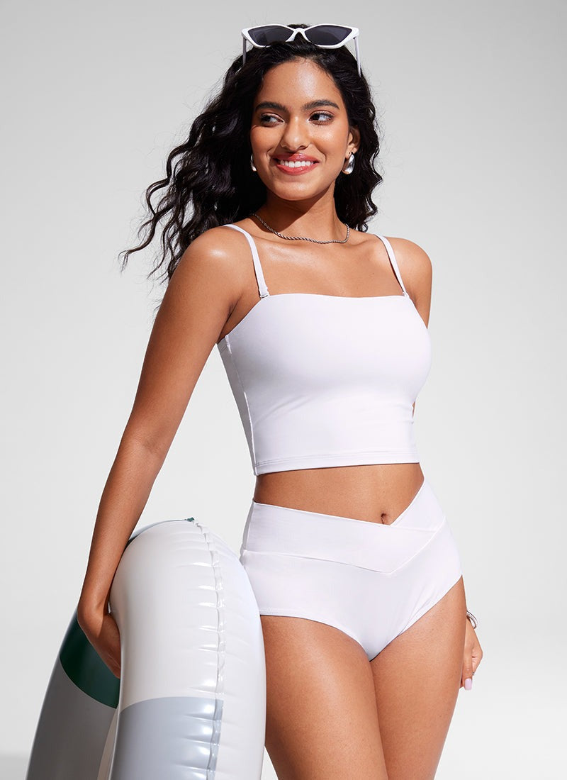 Sunshine Bandeau Strapless Bikini Top