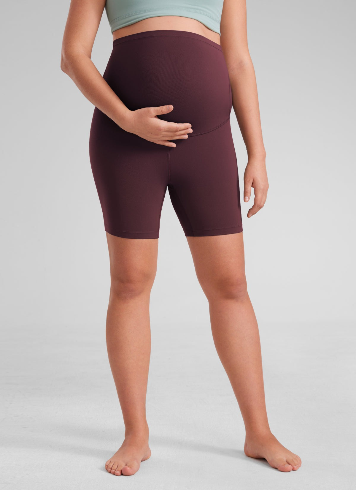 Butterluxe Maternity Origin Shorts 6''