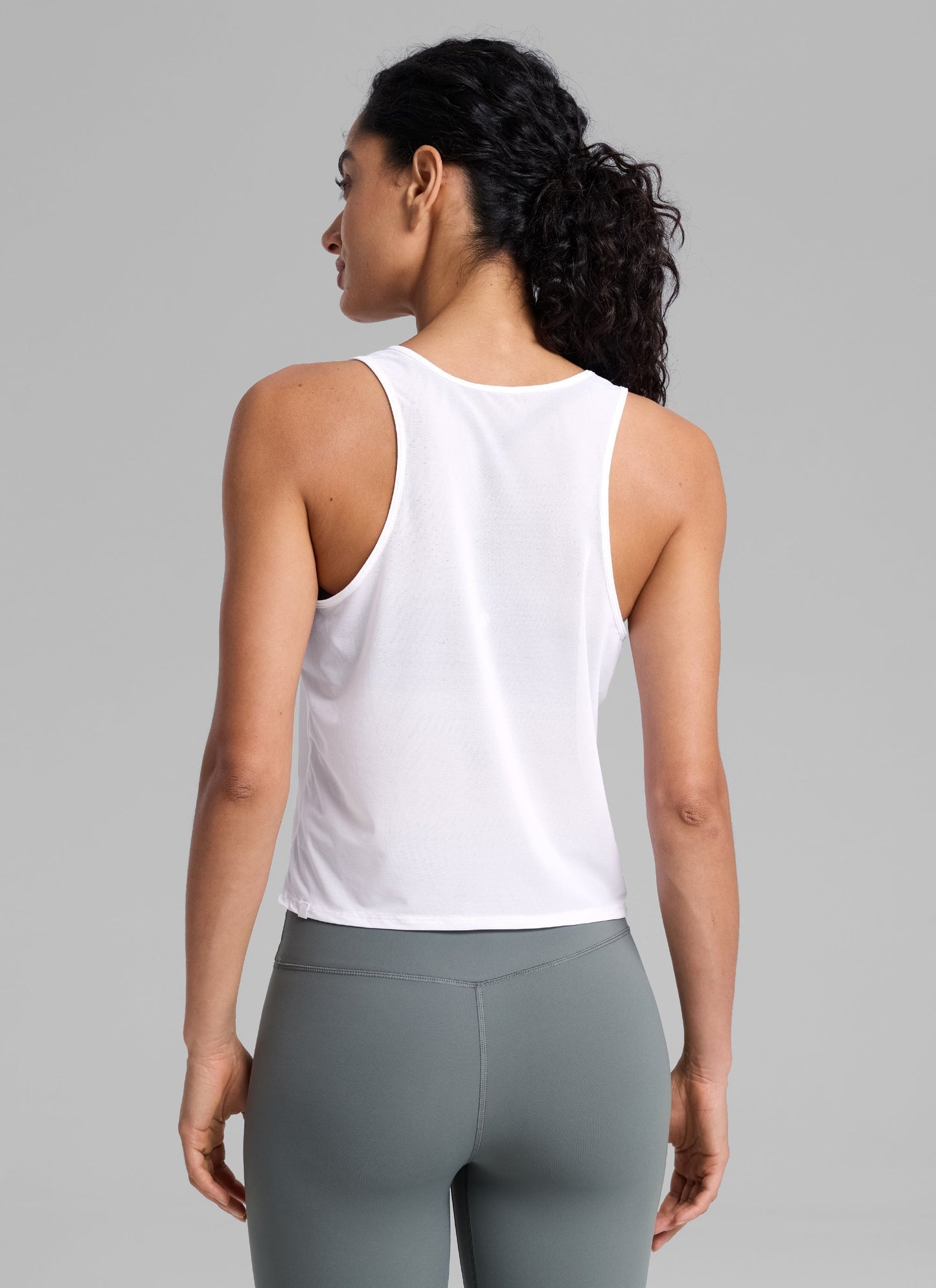 Mesh Relaxed Fit Workout Breathable Tank