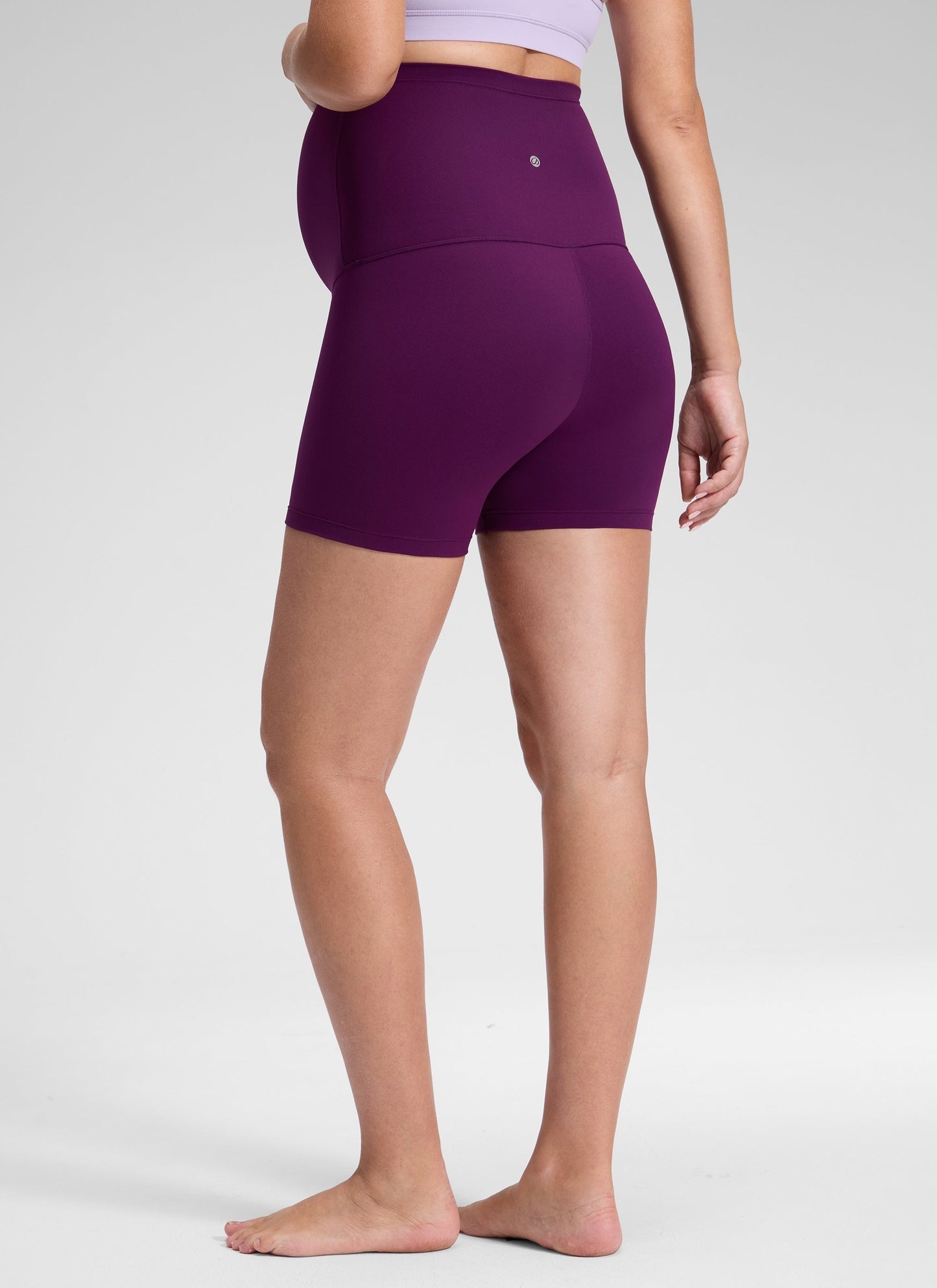 Butterluxe Maternity Origin Shorts 4''