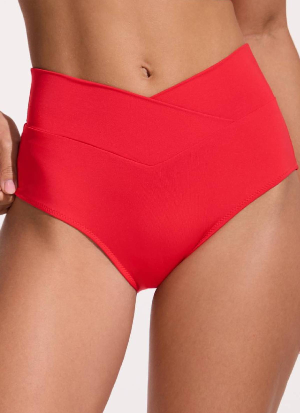 Sunshine V Cross Waist Bikini Bottom