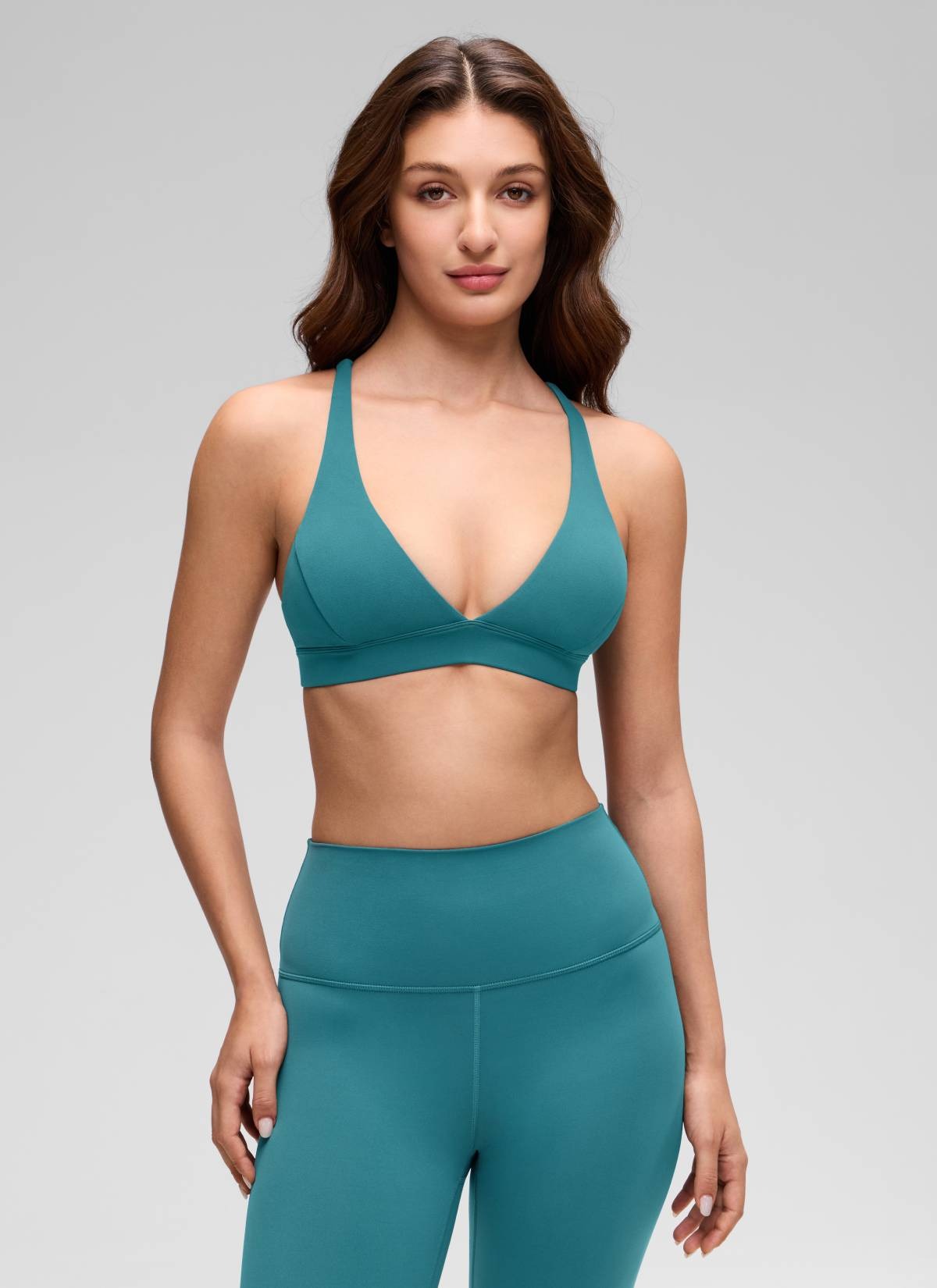 Butterluxe Thin Strap Criss Cross Bra