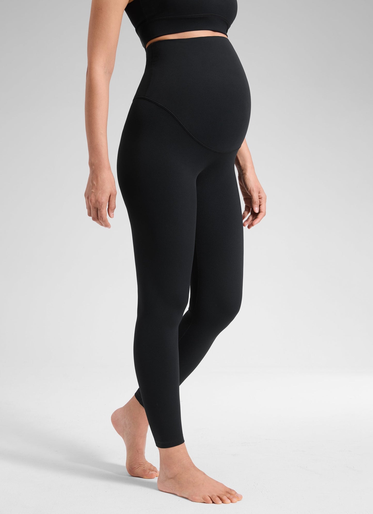 Softretch Maternity No Front Seam Legging 25''
