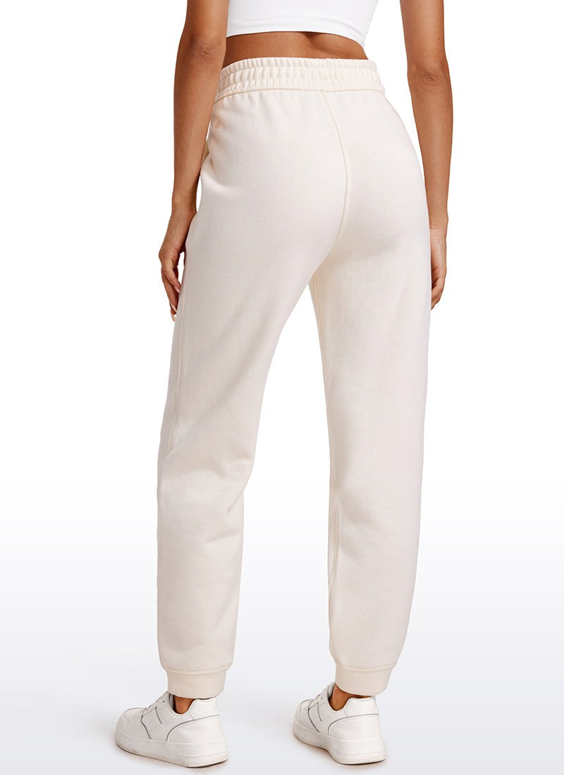 Fleece Lined High Rise Sweatpant 28''
