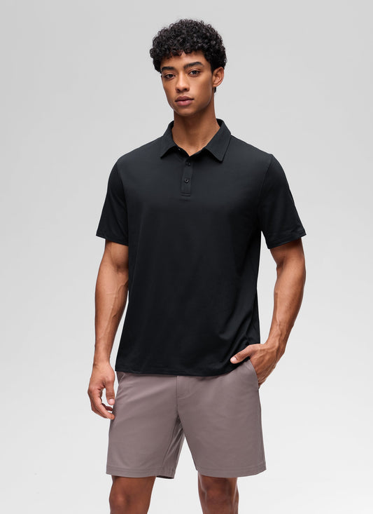 Cloud Jersey Breathable Polo Short Sleeve