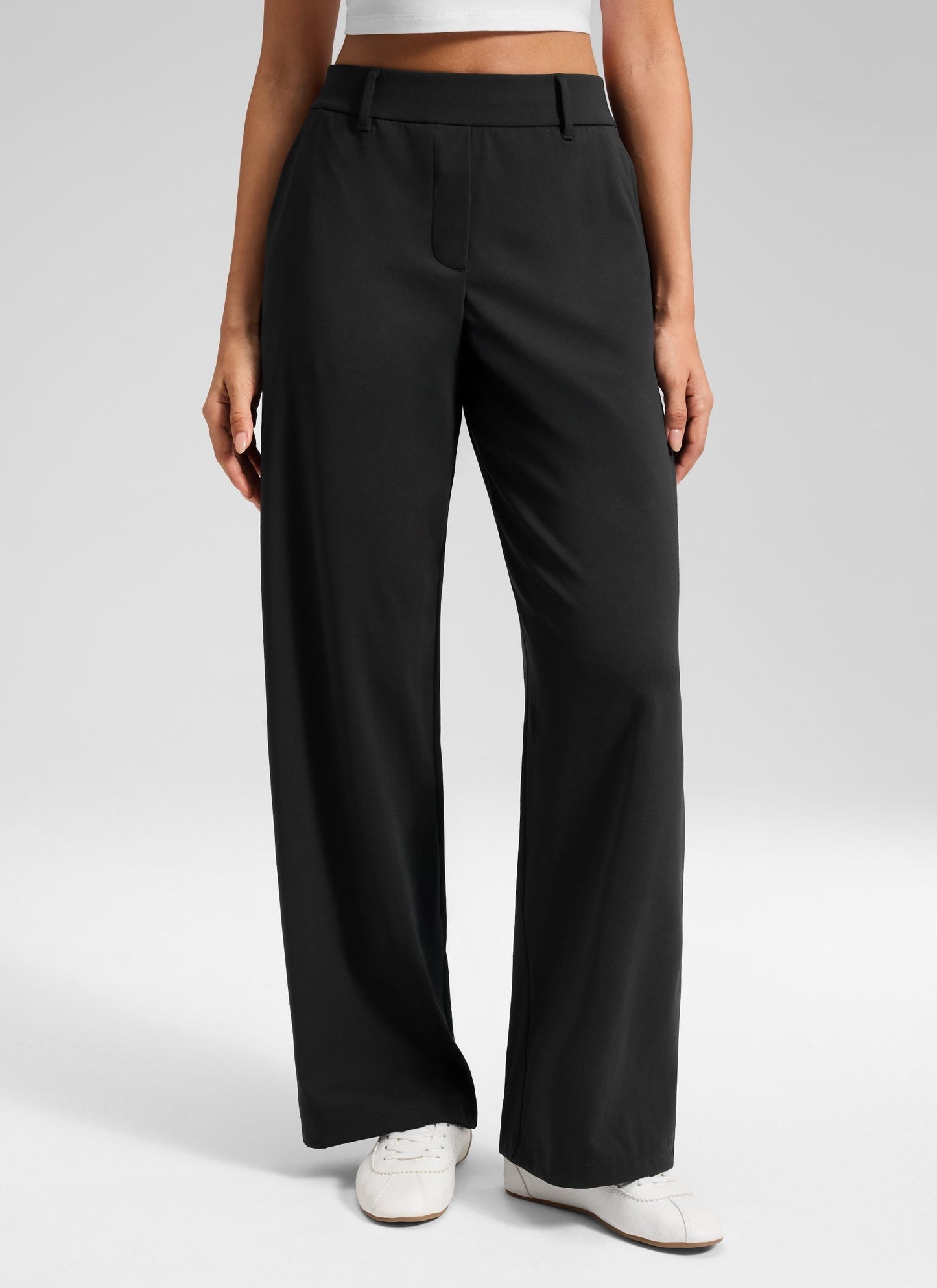 Walk the City Belt Loops Straight Leg Pant 30"