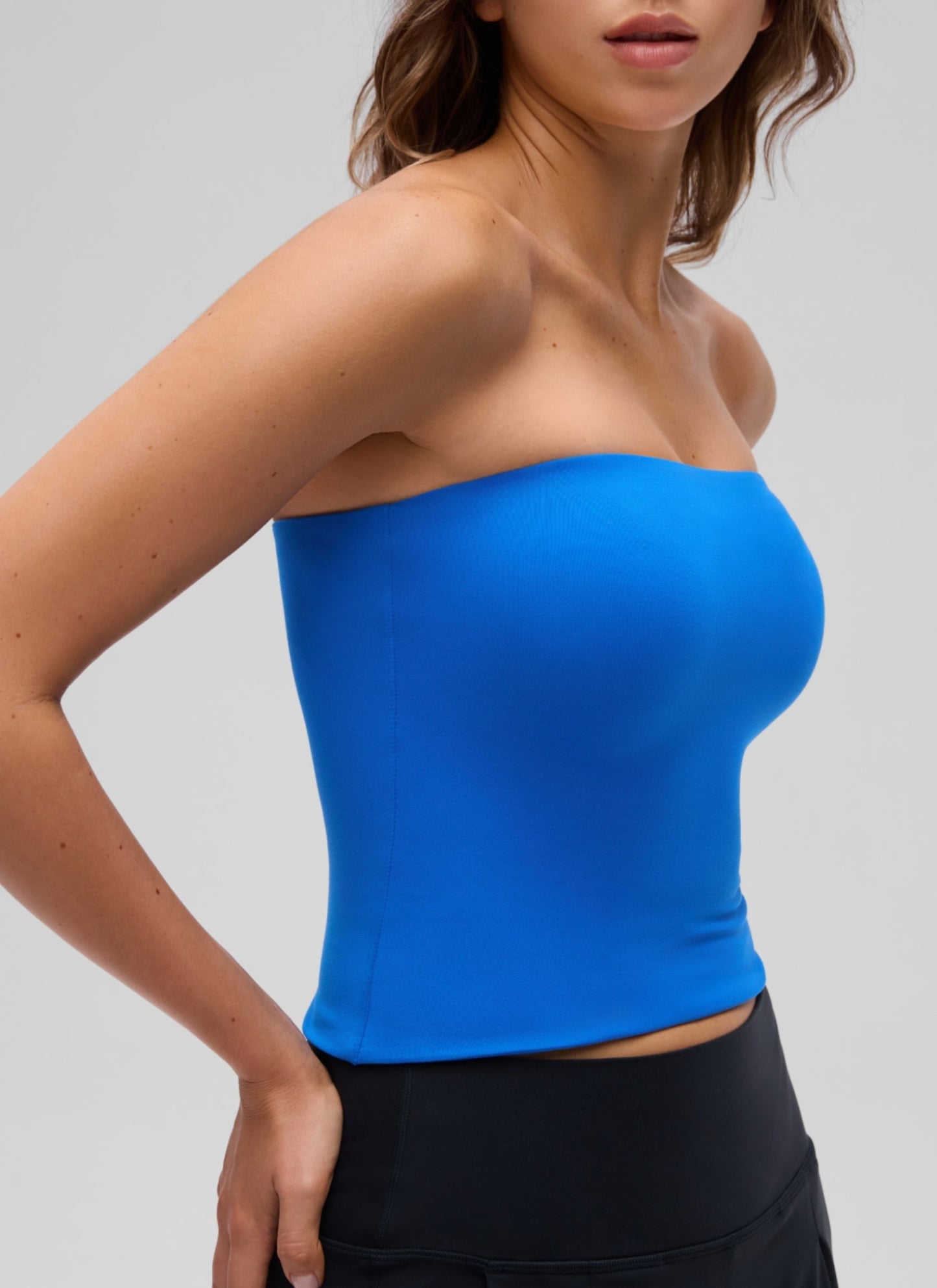 Butterluxe Double Lined Strapless Top