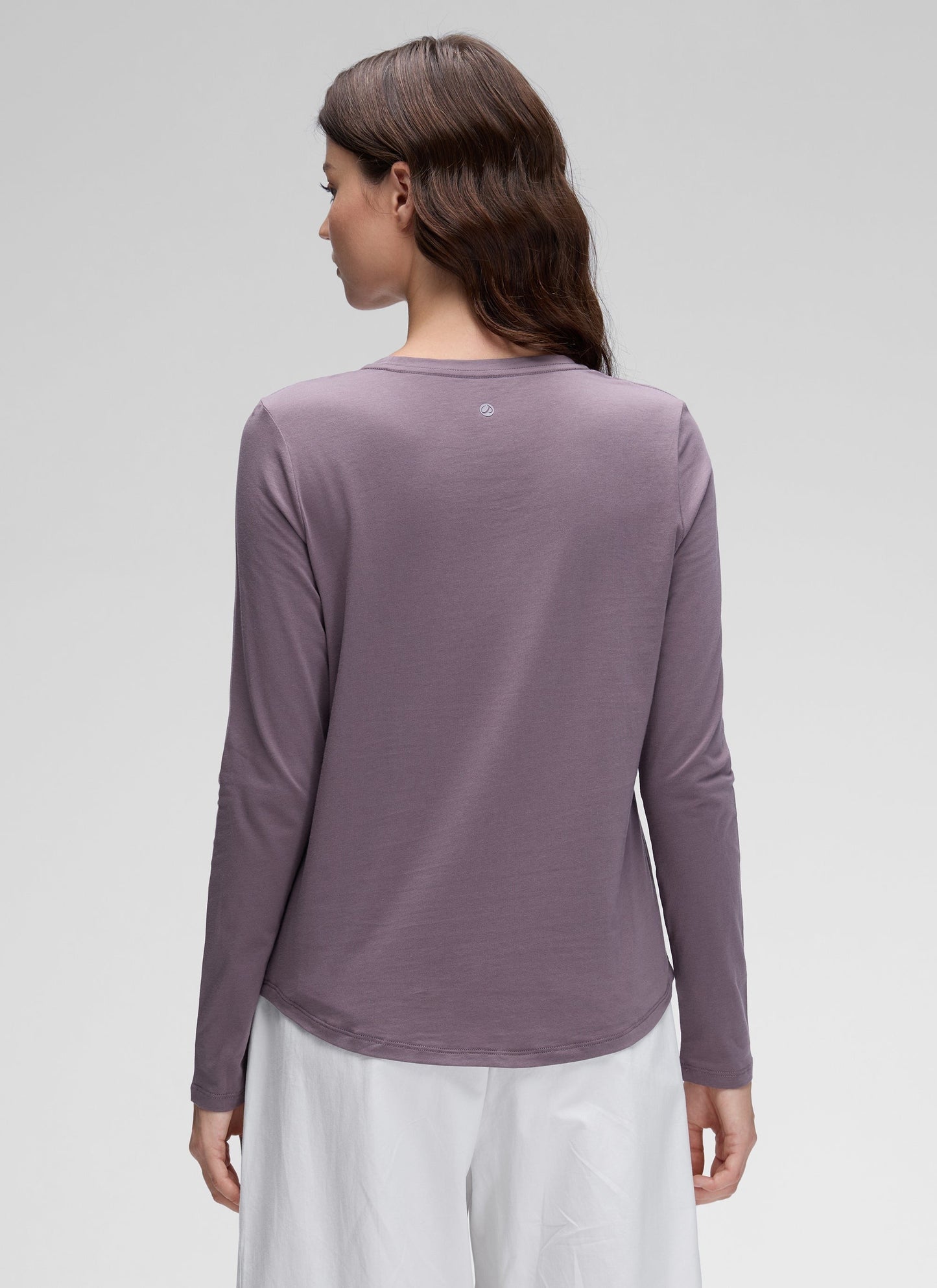 Pima Cotton Workout Long Sleeve