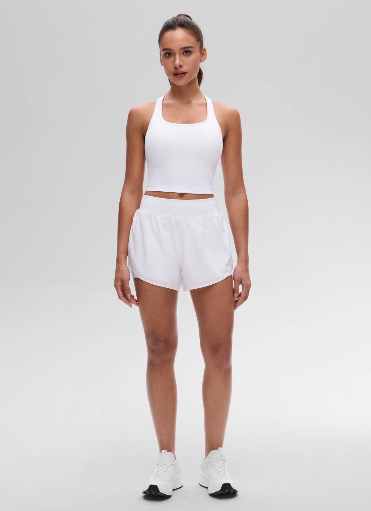 Butterluxe Racerback Built in Bra Tank