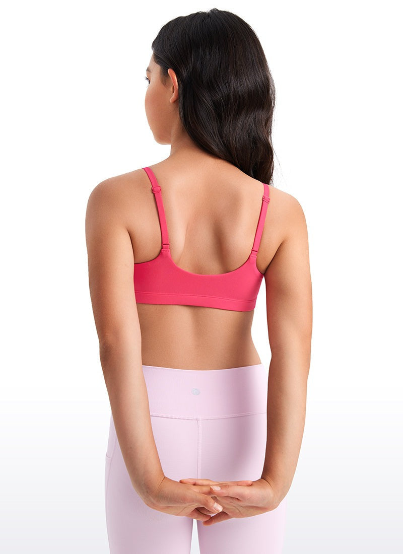 Butterluxe Girls Adjustable Spaghetti Strap Bra