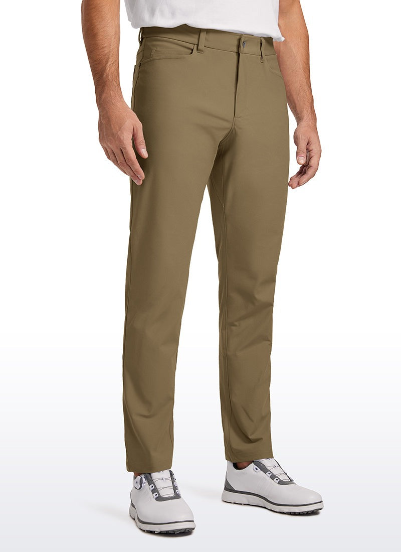 All Day Comfy Slim Fit Pant 34'' - 5 pocket