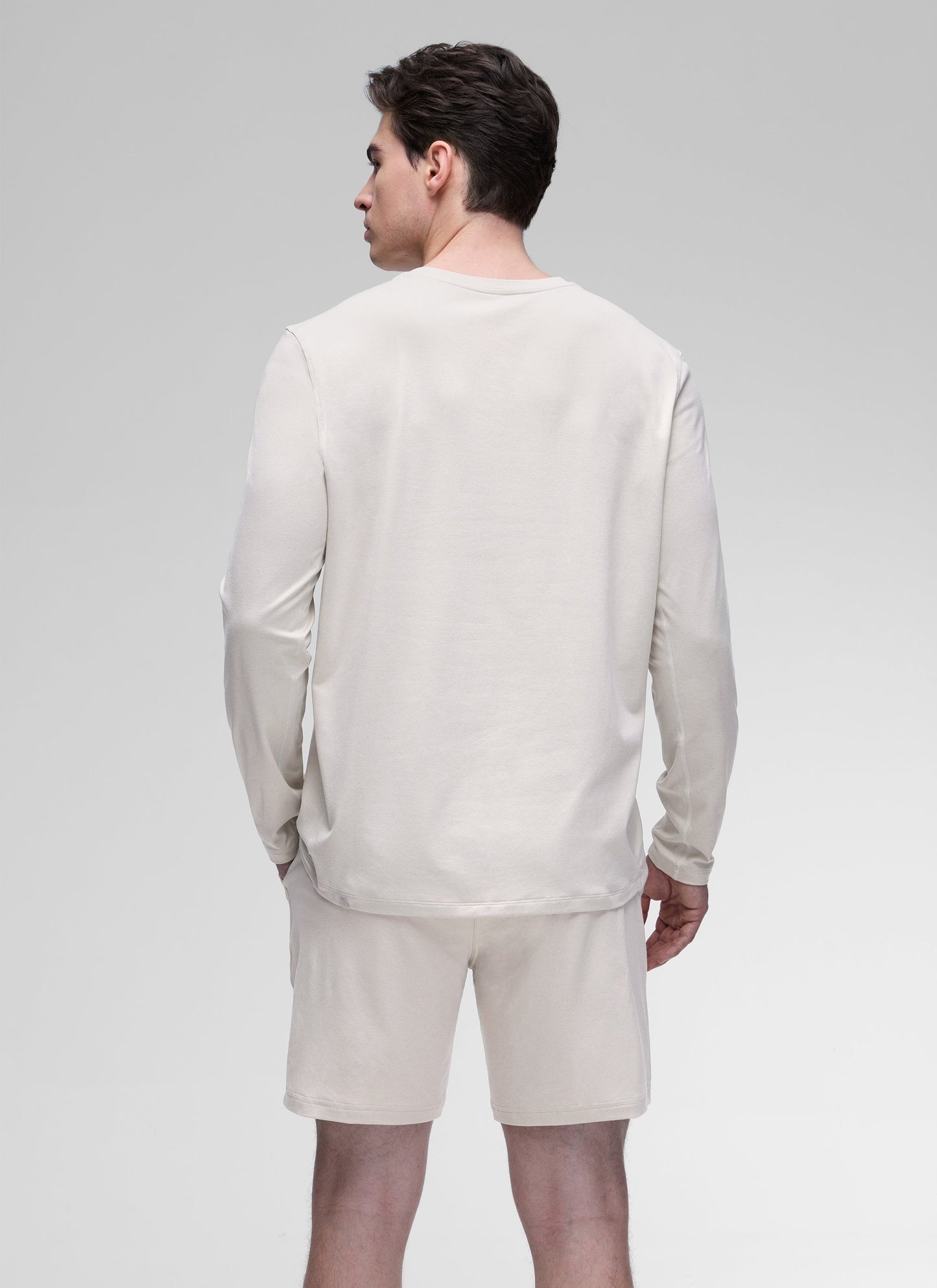 Cloud Jersey Crewneck Long Sleeve Shirts