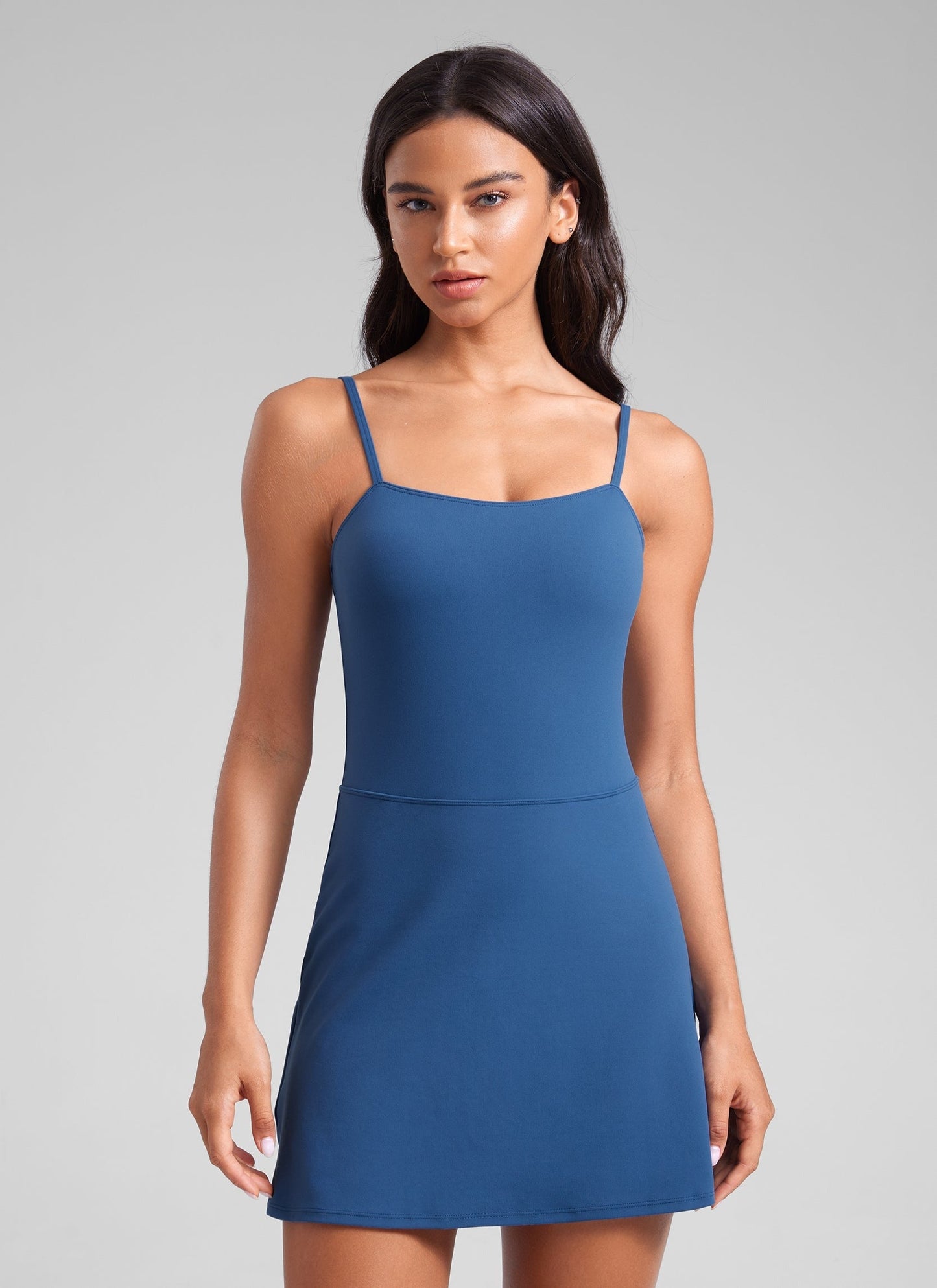 Butterluxe Spaghetti Strap Mini Dress