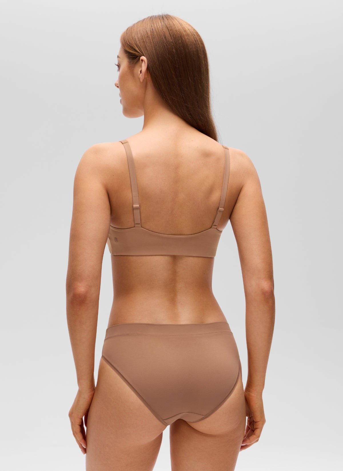 Softhold Double Lined Deep V Bralette