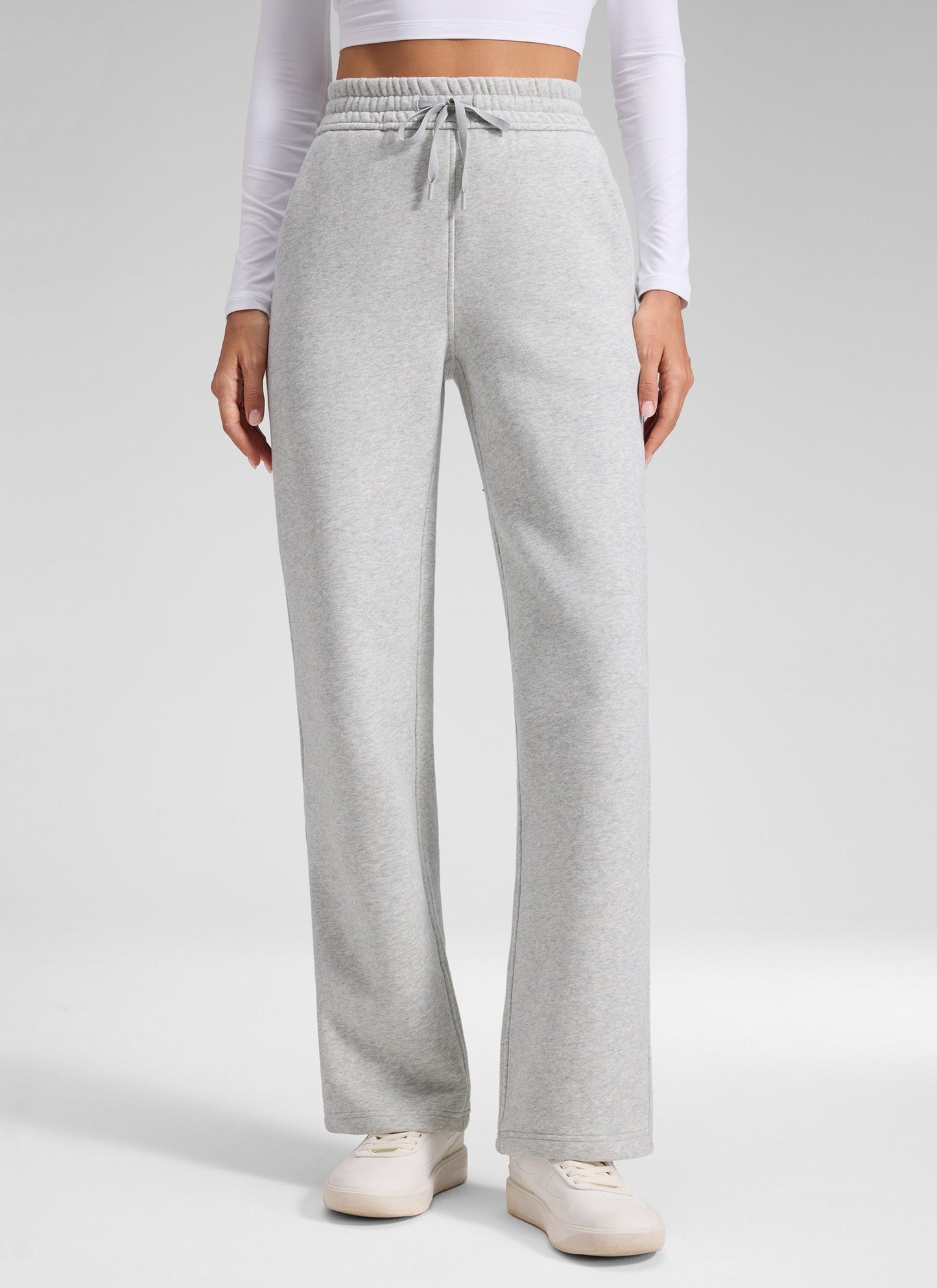 Fleece Lined Straight Leg Sweatpant 30''