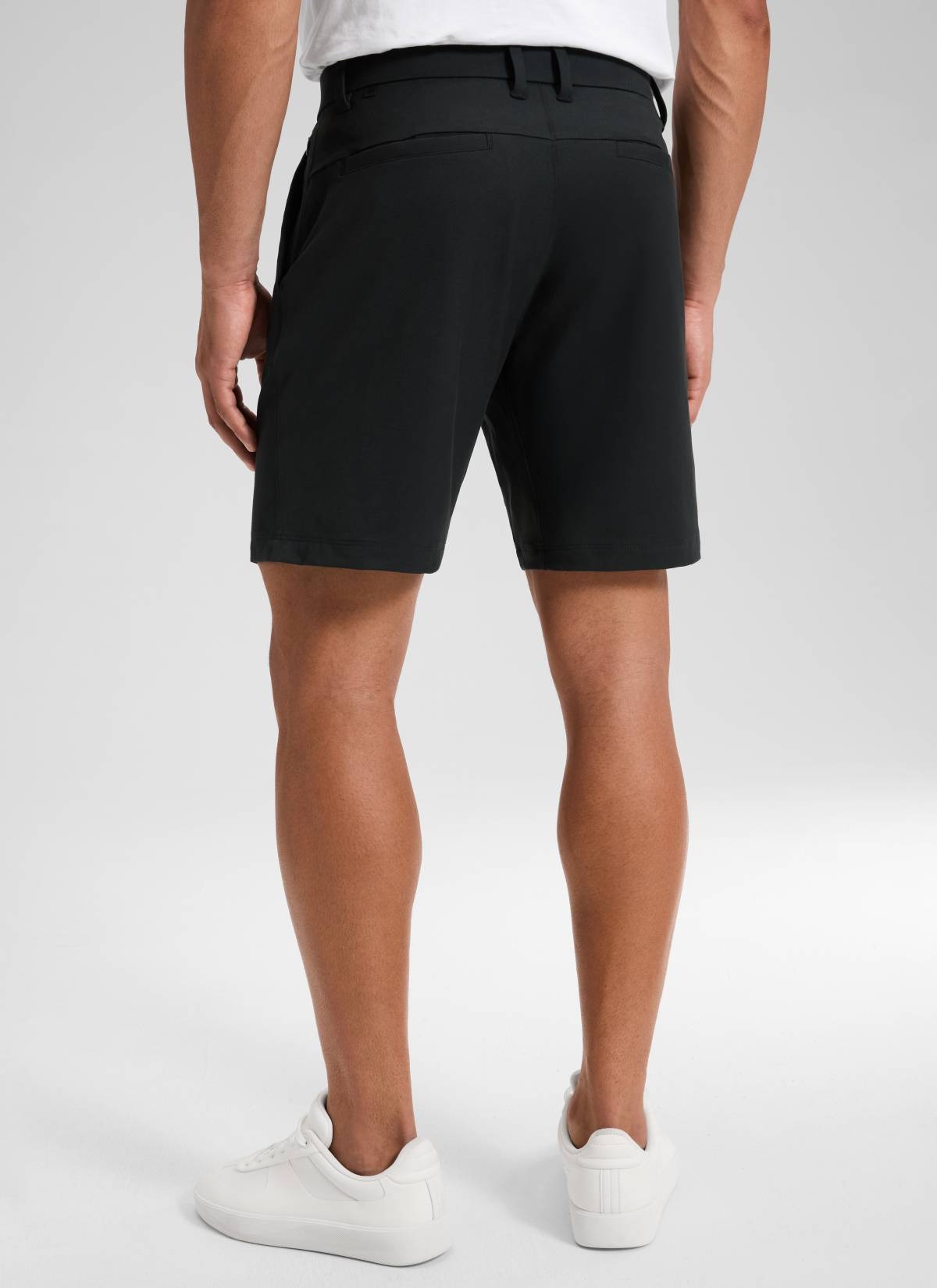 Stretch Cotton Pocket Chino Shorts 7"