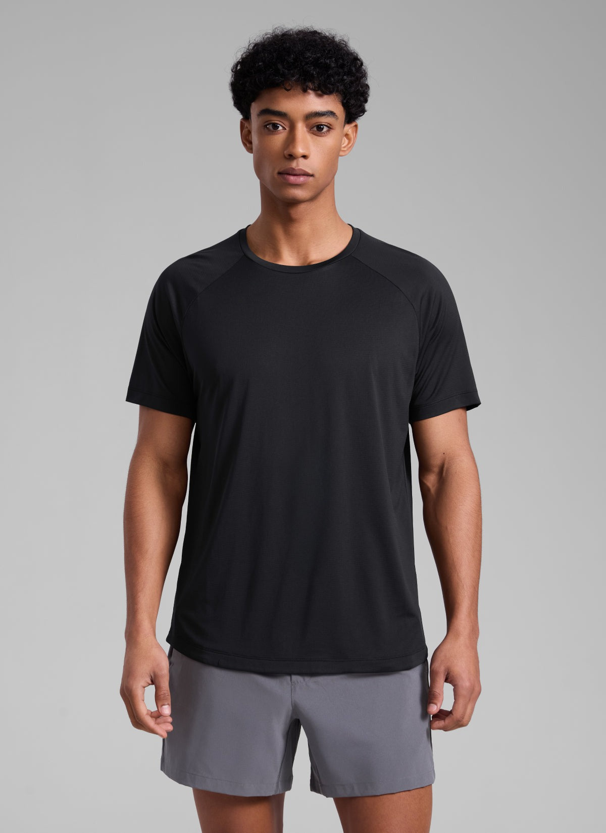 Lightweight Quick Dry Short sleeves Round Neck