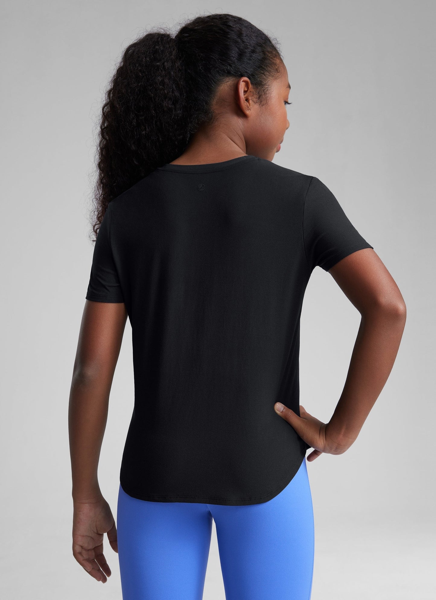 Girls Cloudweight Athletic Short Sleeve