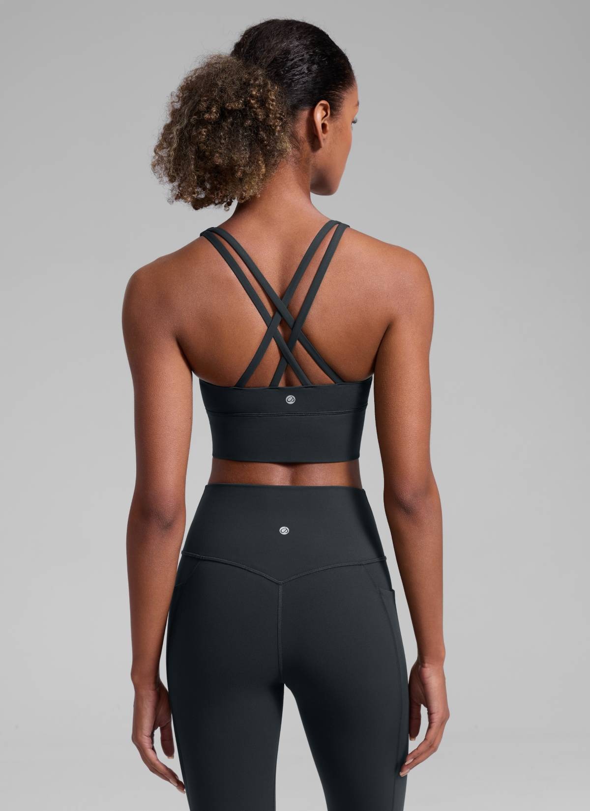 Nakedfeel Longline Criss Cross Back Bra