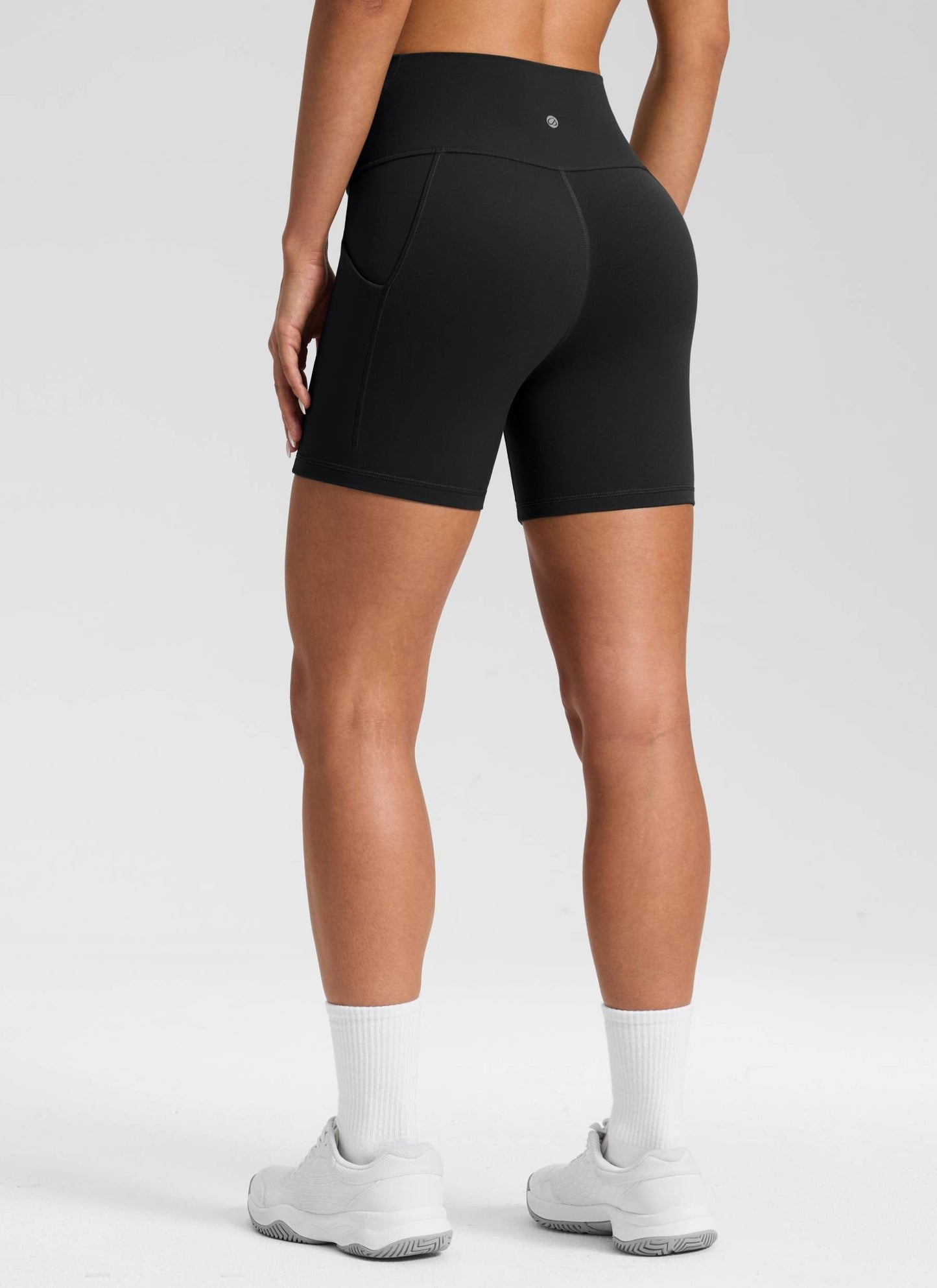 Butterluxe Pocket Yoga Shorts 5''